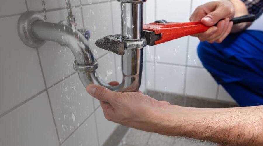 Slab Leak Detection in South Boston, VA